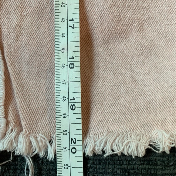 POL waffle knit tan/pink.jacket. Size M. - Picture 6 of 7